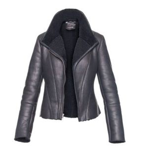 🦊 Aritzia Moveable Feast Shearling Amelia Jacket